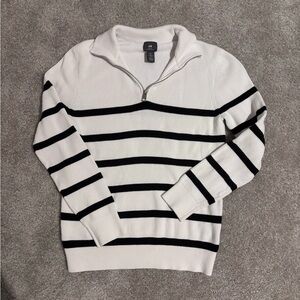 H&M striped sweater